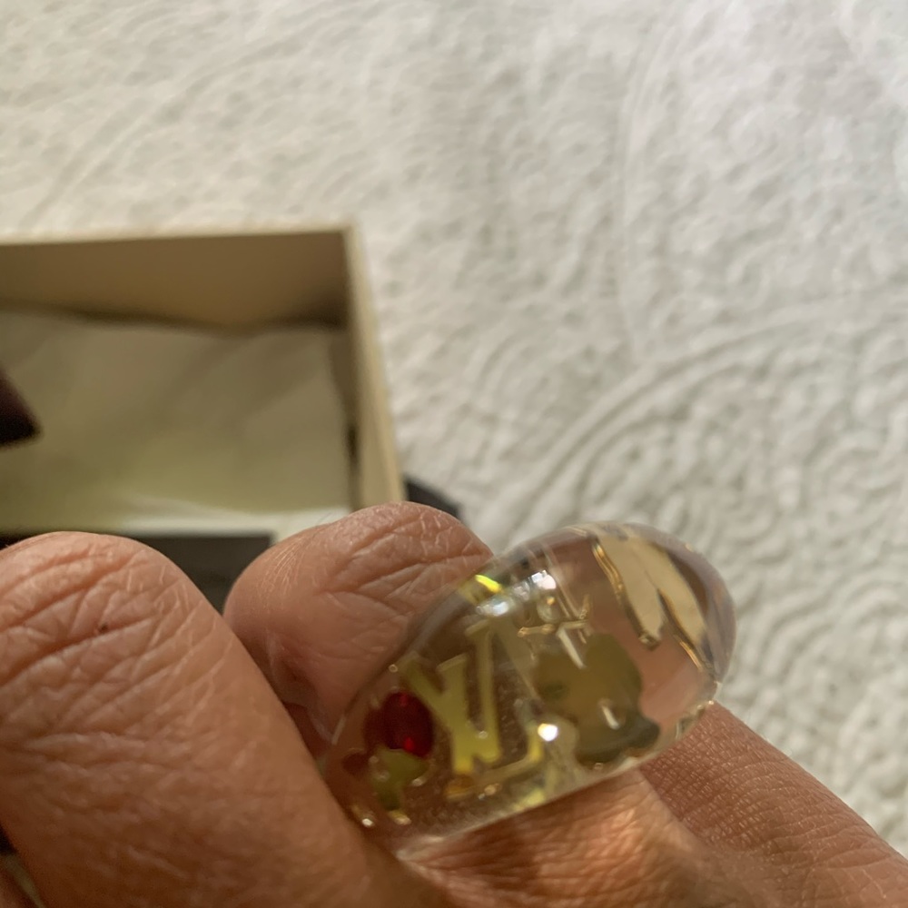 ❤️ Authentic Louis Vuitton Inclusion Ring ❤️ - Picture 6 of 6